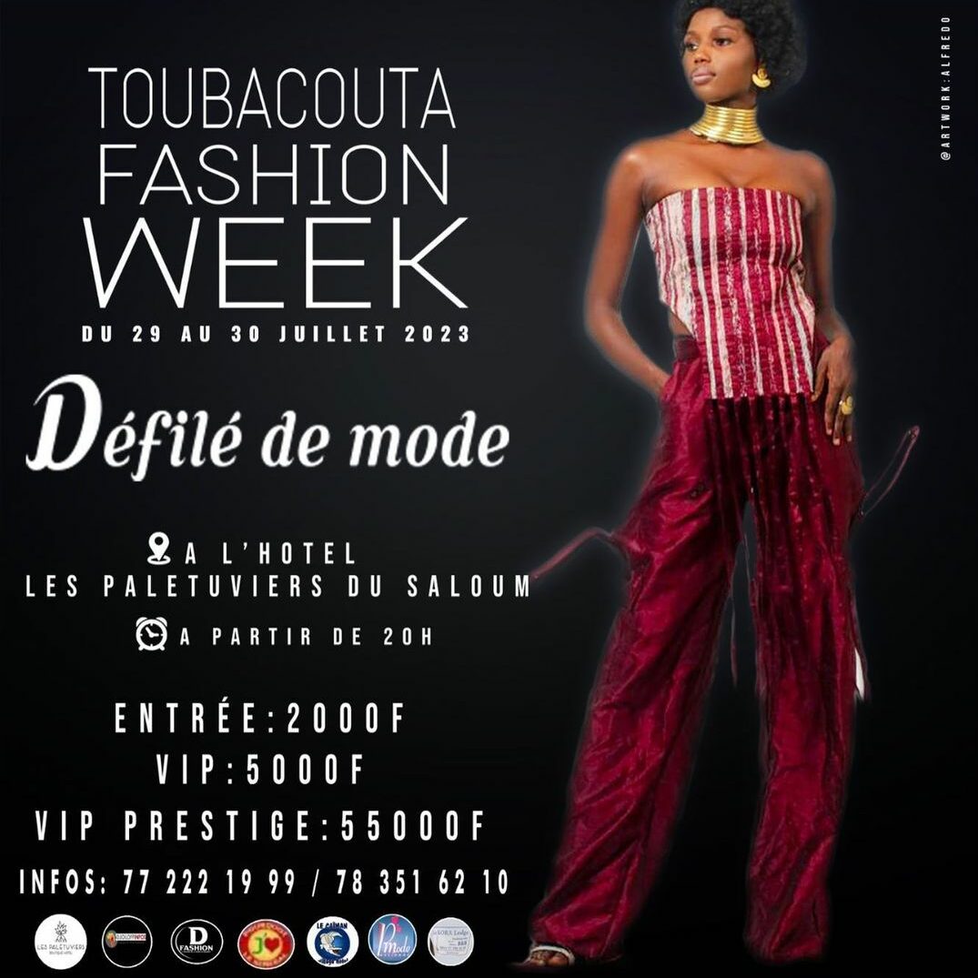 Toubacouta Fashion Week : L’événement glamour qui enflamme le Saloum