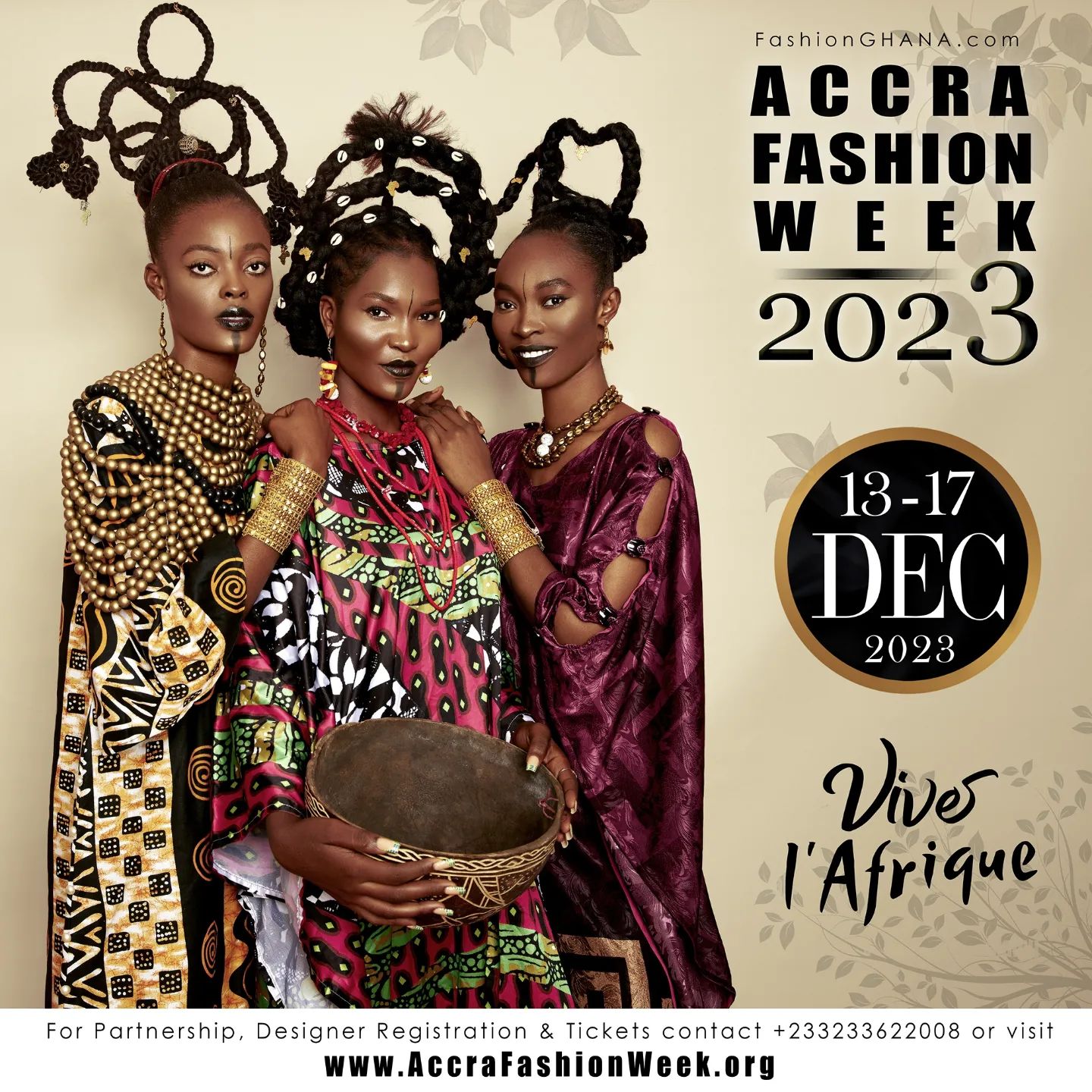 Accra Fashion Week 2023