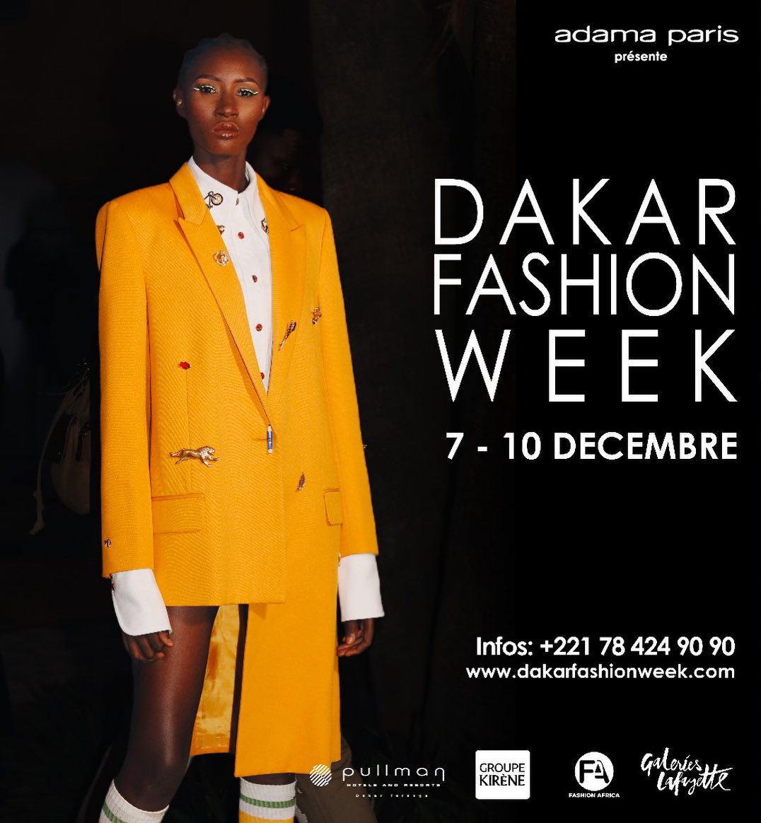 La 21e Édition de la Dakar Fashion Week